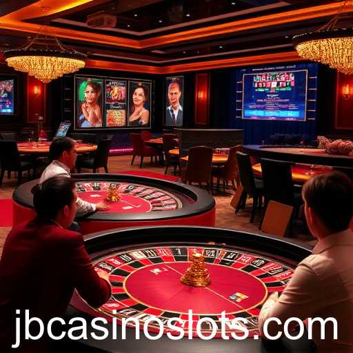 Exploring the Thrills of Live Casino on JBcasino