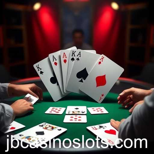 Exploring the Thrilling World of Poker: A Deep Dive into JBCasino's Premier Card Game Category