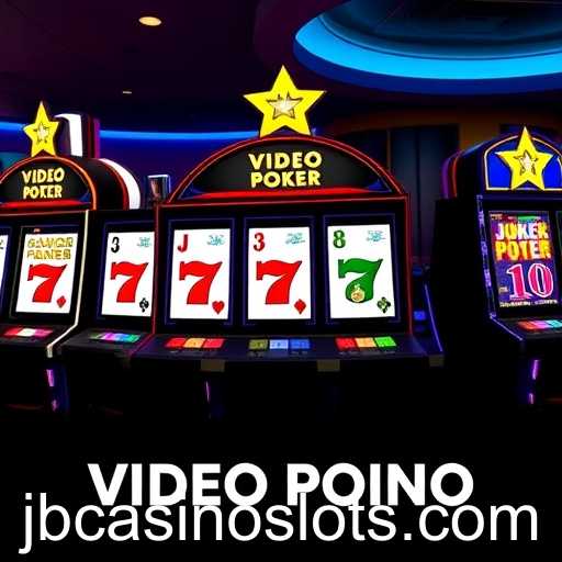 Exploring the Thrills of Video Poker on JBCasino